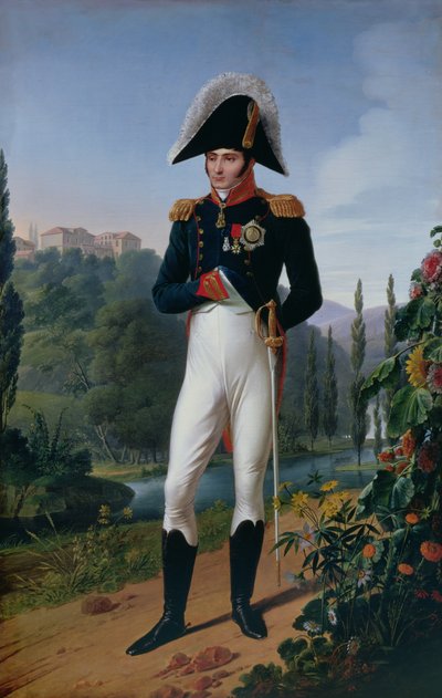 Portrait de Jérôme Bonaparte (1784-1860) - Francois Josephe Kinson